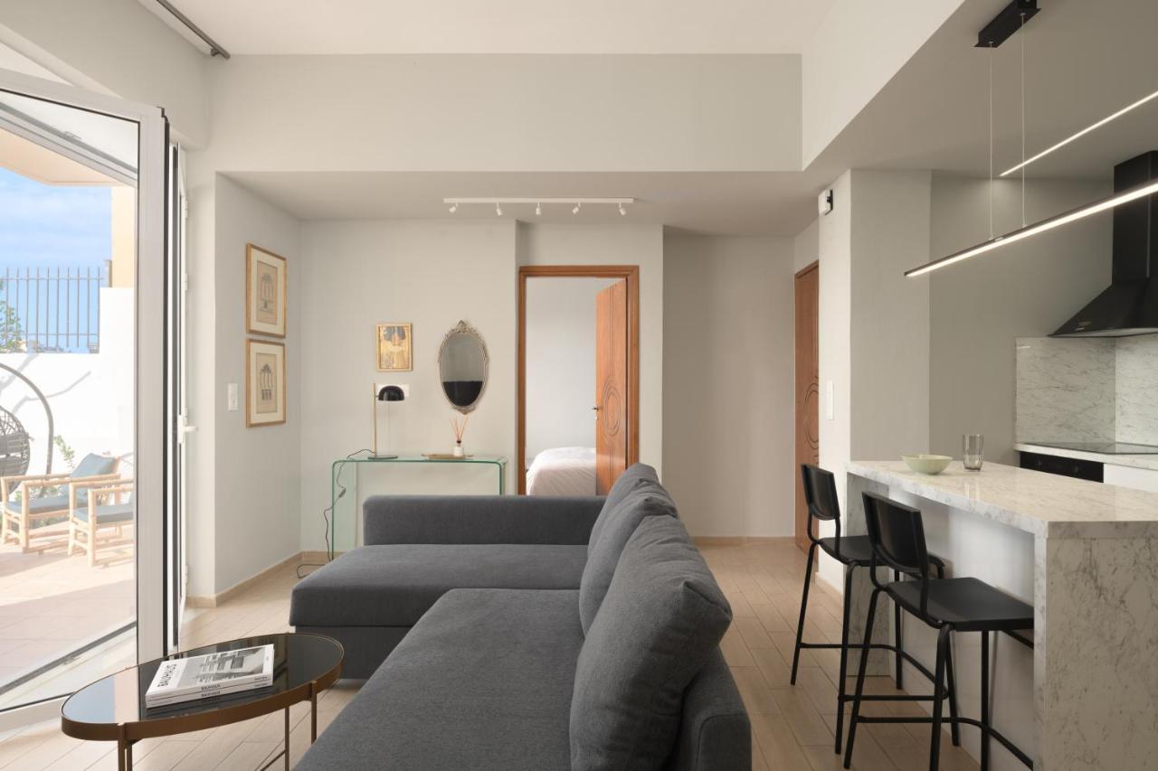 Ikia Mia Apartment Rethymno  Exterior photo